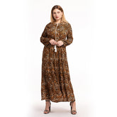 Lunira - Print Maxi Dress